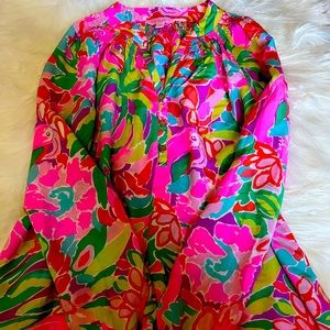 Lilly Pulitzer XS blouse